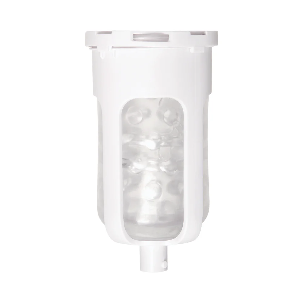 Zero Tolerance Rechargeable Thrusting Stroker With Movie Download White - Image 10