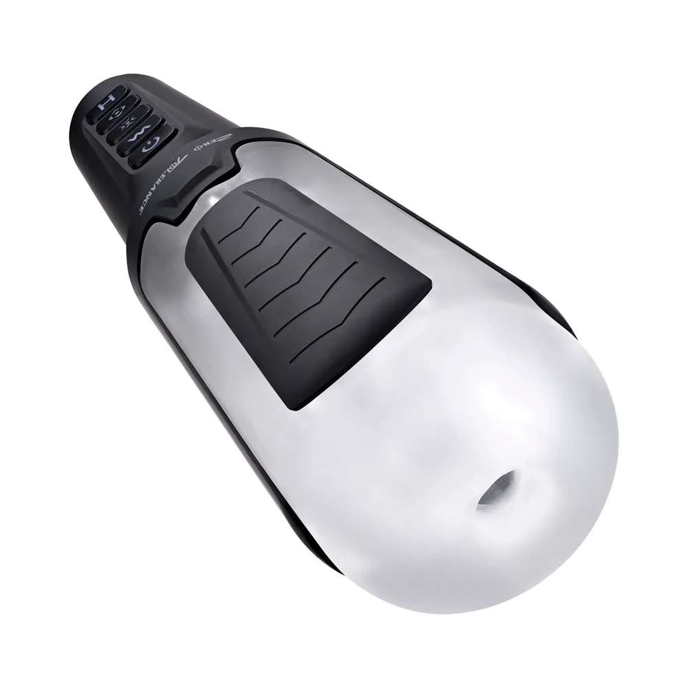 Zero Tolerance Squeeze Play Squeezable Vibrating Suction Stroker with Riley Reid - Image 10
